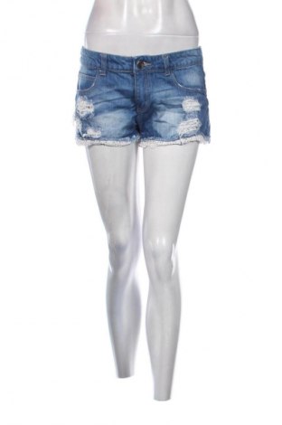 Pantaloni scurți de femei Fb Sister, Mărime M, Culoare Albastru, Preț 24,99 Lei