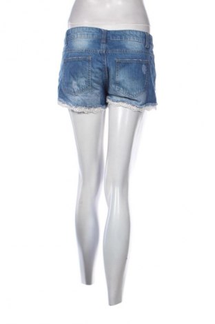 Pantaloni scurți de femei Fb Sister, Mărime M, Culoare Albastru, Preț 24,99 Lei