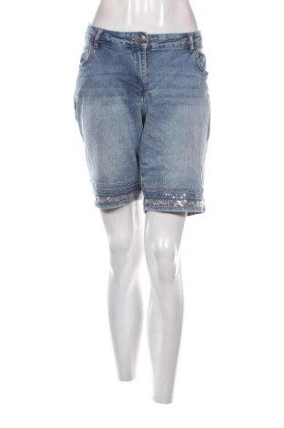 Damskie szorty Gina Benotti, Rozmiar XXL, Kolor Niebieski, Cena 62,99 zł