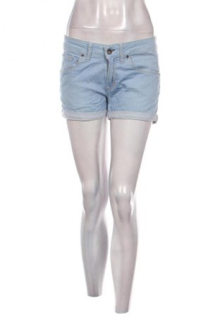 Pantaloni scurți de femei Gsus Sindustries, Mărime L, Culoare Albastru, Preț 84,99 Lei