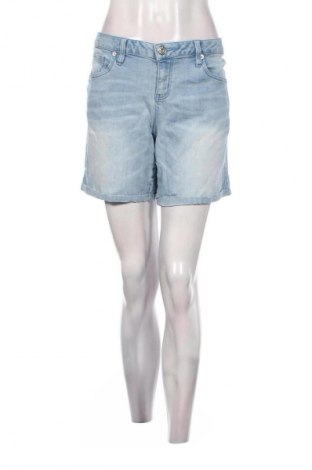 Damskie szorty Guess, Rozmiar XL, Kolor Niebieski, Cena 147,99 zł
