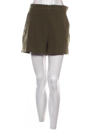Pantaloni scurți de femei H&M, Mărime XL, Culoare Verde, Preț 61,99 Lei