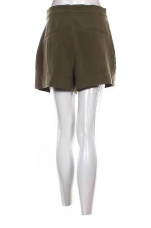 Pantaloni scurți de femei H&M, Mărime XL, Culoare Verde, Preț 61,99 Lei