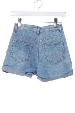 Γυναικείο κοντό παντελόνι H&M, Μέγεθος XS, Χρώμα Μπλέ, Τιμή 12,99 €