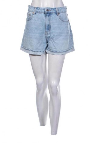 Damskie szorty H&M, Rozmiar M, Kolor Niebieski, Cena 62,99 zł