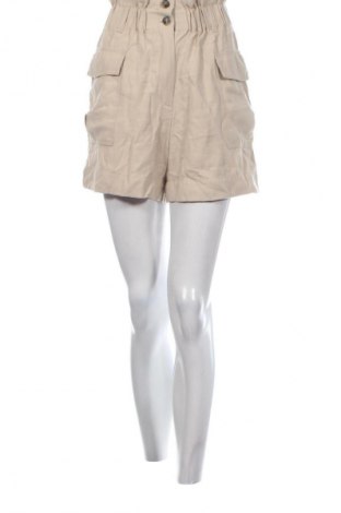Pantaloni scurți de femei H&M, Mărime S, Culoare Ecru, Preț 61,99 Lei