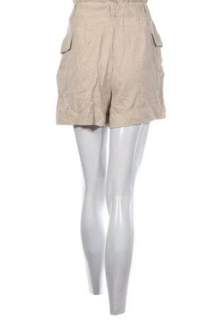 Pantaloni scurți de femei H&M, Mărime S, Culoare Ecru, Preț 61,99 Lei