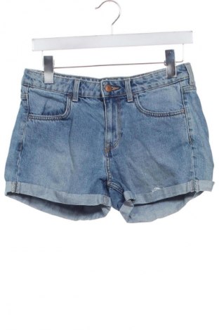 Damskie szorty H&M, Rozmiar S, Kolor Niebieski, Cena 62,99 zł