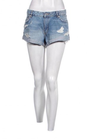 Damskie szorty H&M, Rozmiar L, Kolor Niebieski, Cena 62,99 zł
