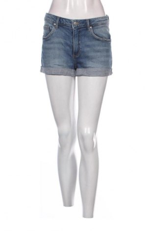 Pantaloni scurți de femei H&M, Mărime S, Culoare Albastru, Preț 61,99 Lei
