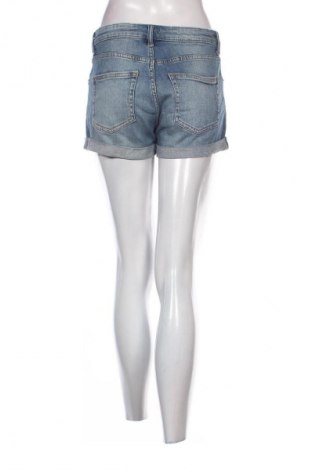Pantaloni scurți de femei H&M, Mărime S, Culoare Albastru, Preț 61,99 Lei
