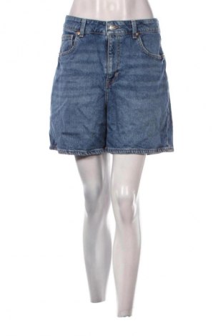 Pantaloni scurți de femei H&M, Mărime XL, Culoare Albastru, Preț 61,99 Lei