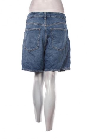 Pantaloni scurți de femei H&M, Mărime XL, Culoare Albastru, Preț 61,99 Lei