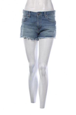 Pantaloni scurți de femei H&M, Mărime M, Culoare Albastru, Preț 64,99 Lei
