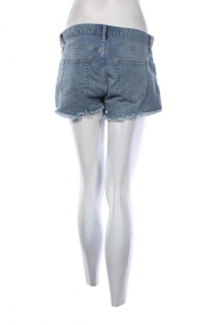 Pantaloni scurți de femei H&M, Mărime M, Culoare Albastru, Preț 64,99 Lei
