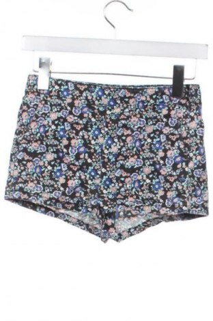 Γυναικείο κοντό παντελόνι H&M Divided, Μέγεθος XS, Χρώμα Πολύχρωμο, Τιμή 12,99 €
