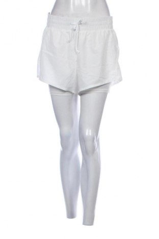 Damen Shorts H&M Sport, Größe M, Farbe Weiß, Preis 13,99 €
