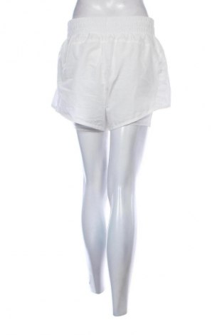 Damen Shorts H&M Sport, Größe M, Farbe Weiß, Preis 13,99 €