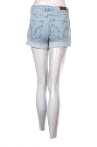 Pantaloni scurți de femei Hollister, Mărime S, Culoare Albastru, Preț 110,99 Lei