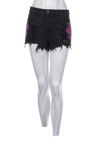 Pantaloni scurți de femei Hollister, Mărime M, Culoare Negru, Preț 115,99 Lei