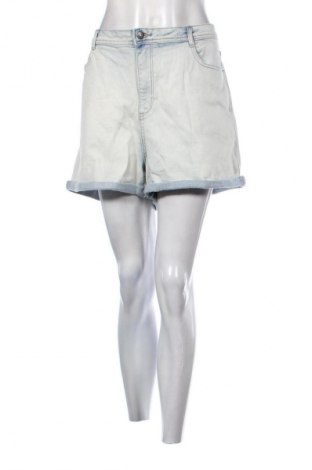 Pantaloni scurți de femei Kiabi, Mărime XXL, Culoare Albastru, Preț 64,99 Lei