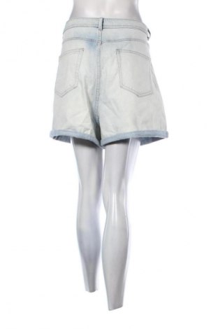 Pantaloni scurți de femei Kiabi, Mărime XXL, Culoare Albastru, Preț 64,99 Lei