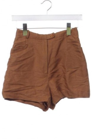 Dámske kraťasy  Kookai, Veľkosť XS, Farba Hnedá, Cena  20,95 €