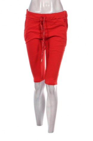 Damen Shorts Made With Love, Größe L, Farbe Rot, Preis 21,99 €