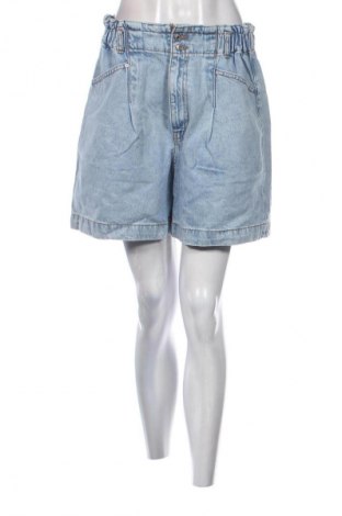 Pantaloni scurți de femei Mango, Mărime L, Culoare Albastru, Preț 61,99 Lei