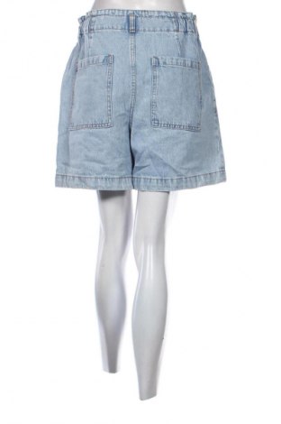 Pantaloni scurți de femei Mango, Mărime L, Culoare Albastru, Preț 61,99 Lei