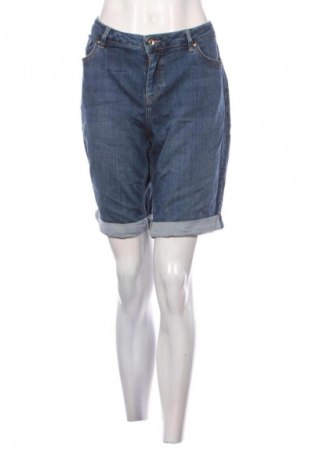 Pantaloni scurți de femei Monari, Mărime XXL, Culoare Albastru, Preț 117,99 Lei