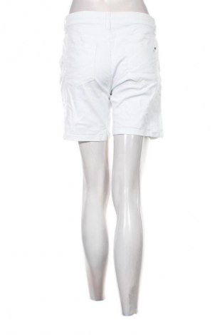 Pantaloni scurți de femei Monoprix, Mărime S, Culoare Alb, Preț 84,99 Lei
