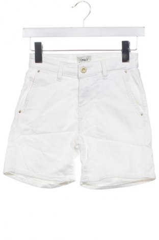 Pantaloni scurți de femei ONLY, Mărime XS, Culoare Alb, Preț 67,99 Lei