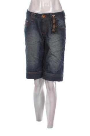 Pantaloni scurți de femei Outfit, Mărime M, Culoare Albastru, Preț 61,99 Lei