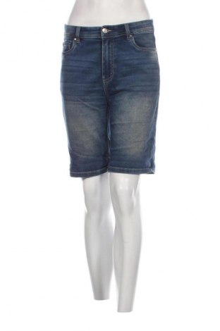 Pantaloni scurți de femei Piazza Italia, Mărime M, Culoare Albastru, Preț 46,99 Lei
