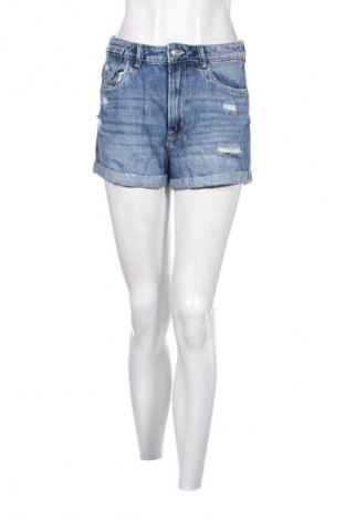 Pantaloni scurți de femei Pimkie, Mărime S, Culoare Albastru, Preț 45,99 Lei