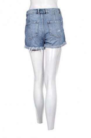 Pantaloni scurți de femei Pimkie, Mărime S, Culoare Albastru, Preț 45,99 Lei