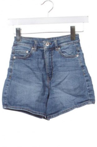 Damen Shorts Pull&Bear, Größe XXS, Farbe Blau, Preis 6,99 €