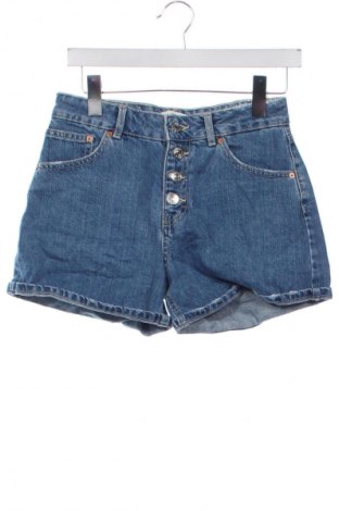 Damskie szorty Pull&Bear, Rozmiar S, Kolor Niebieski, Cena 62,99 zł