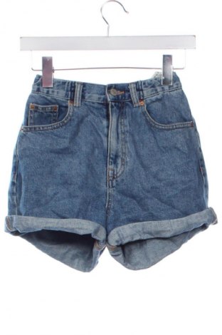 Damskie szorty Pull&Bear, Rozmiar XS, Kolor Niebieski, Cena 62,99 zł