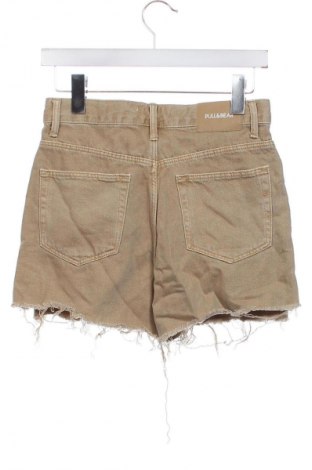 Γυναικείο κοντό παντελόνι Pull&Bear, Μέγεθος XS, Χρώμα  Μπέζ, Τιμή 9,99 €