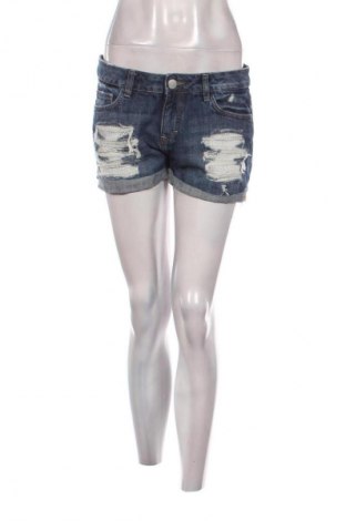 Pantaloni scurți de femei Q/S by S.Oliver, Mărime S, Culoare Albastru, Preț 110,99 Lei