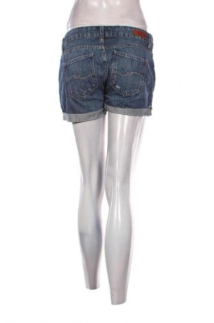 Pantaloni scurți de femei Q/S by S.Oliver, Mărime S, Culoare Albastru, Preț 110,99 Lei