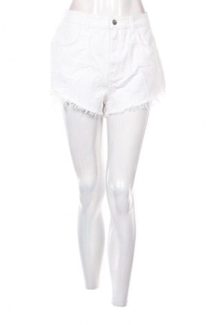 Pantaloni scurți de femei Reclaimed Vintage, Mărime S, Culoare Alb, Preț 86,99 Lei