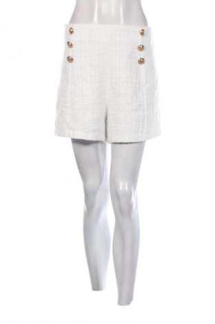 Damen Shorts SHEIN, Größe L, Farbe Weiß, Preis 10,99 €