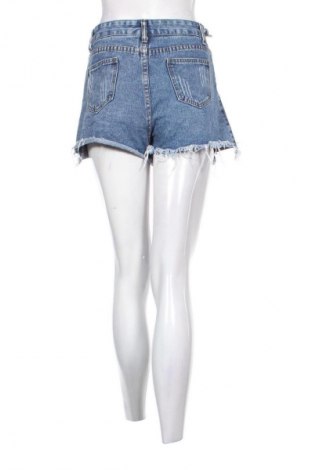Pantaloni scurți de femei SHEIN, Mărime S, Culoare Albastru, Preț 64,99 Lei
