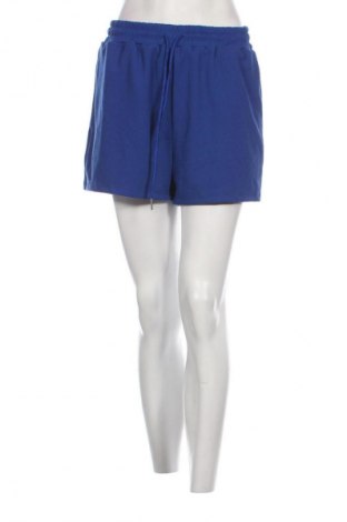 Pantaloni scurți de femei SHEIN, Mărime L, Culoare Albastru, Preț 48,99 Lei
