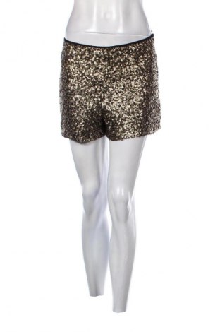 Pantaloni scurți de femei Sweewe, Mărime M, Culoare Auriu, Preț 64,99 Lei
