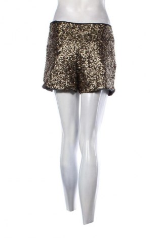 Pantaloni scurți de femei Sweewe, Mărime M, Culoare Auriu, Preț 64,99 Lei