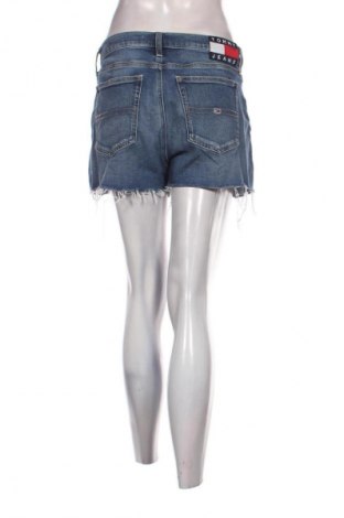 Pantaloni scurți de femei Tommy Jeans, Mărime L, Culoare Albastru, Preț 202,99 Lei